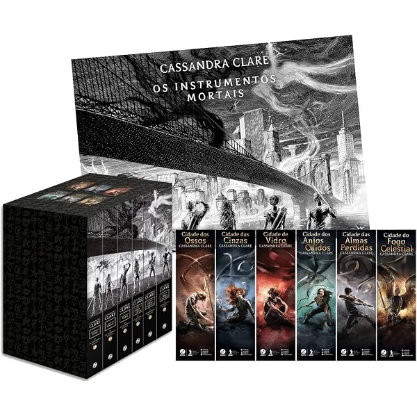 The Mortal Instruments Boxed Set | Amazon.com.br